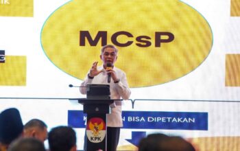 Luncurkan Indikator MCP 2025, Langkah Konkret KPK Cegah Korupsi di Daerah