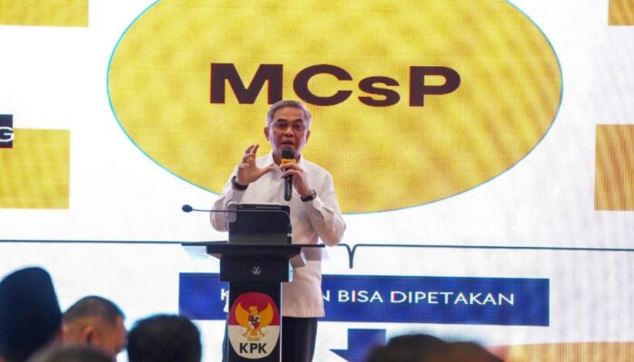 Luncurkan Indikator MCP 2025, Langkah Konkret KPK Cegah Korupsi di Daerah