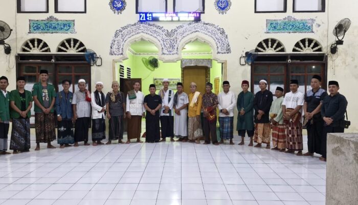 Safari Ramadhan Perdana PCNU Boltim di Masjid Al-Mukarramah: Jalin Silaturahmi dan Perkuat Kebersamaan Umat
