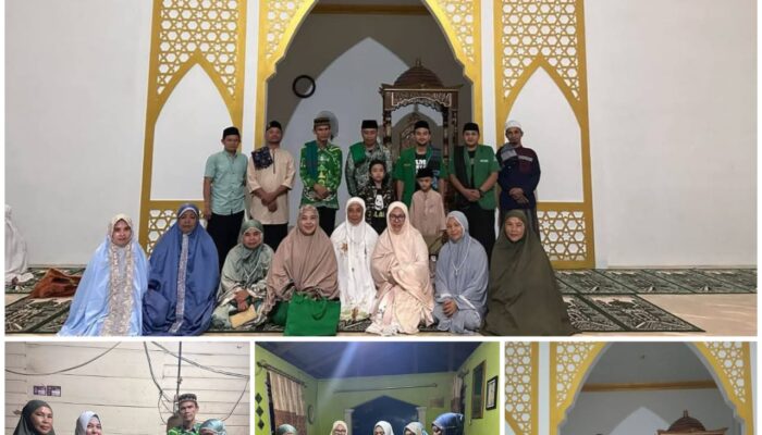 Safari Ramadan PCNU Boltim: Sinergi Muslimat, Ansor, dan Fatayat NU dalam Menebar Kebaikan