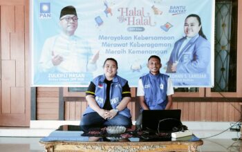 Ketua DPD PAN Boltim Amalia Landjar Perkuat Konsolidasi Nasional Lewat Halal Bihalal Virtual Bersama Ketum