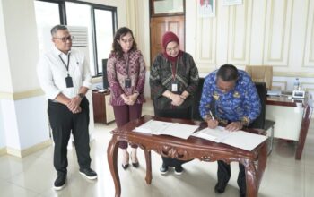Bank SulutGo dan Pemkab Boltim Jalin Kerja Sama Strategis Kelola Keuangan Daerah, Pincab Aswin Paputungan Beri Apresiasi Kepada Bupati Oskar Manoppo