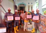 APRI Boltim Tunjukkan Solidaritas, Salurkan Bantuan untuk Korban Banjir Bandang di Desa Togid