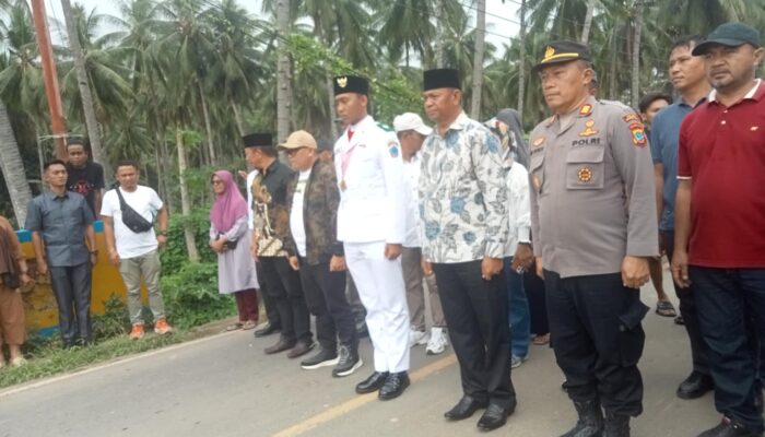 Dari SMAN I Kotabunan ke Istana Merdeka, Teladan Firgi Beeg Putra Boltim Utusan Sulut di Paskibraka Nasional 2025