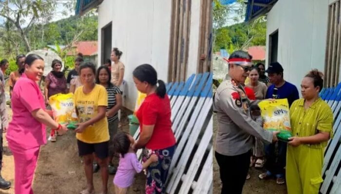 Dialogis dan Responsif Kepemimpinan Kapolres AKBP Golfried Pakpaham Tuai Apresiasi Masyarakat Boltim