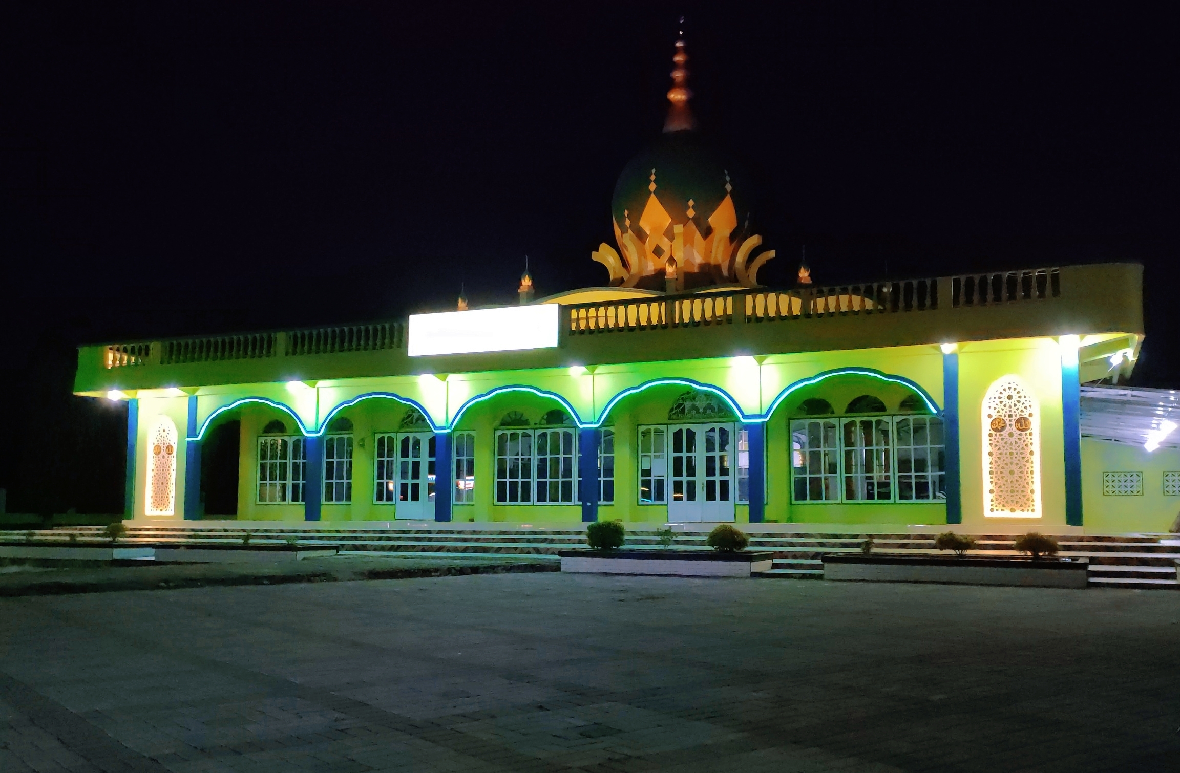 masjid an'nur bulawan satu