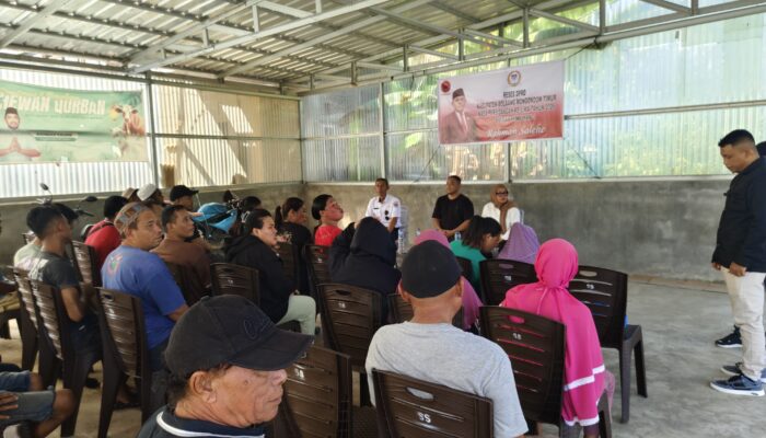 Pasca Lebaran, Suasana Kekeluargaan Terasa di Reses Anggota DPRD Rahman Salehe