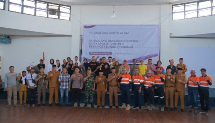 PT ASA Sosialisasikan Rencana Relokasi, Masyarakat Dusun Lima Dapat Hunian Baru Hingga Kesempatan Kerja 
