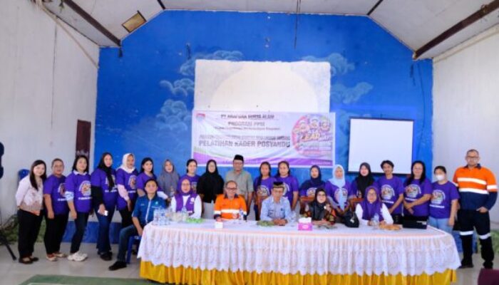 Komitmen PT ASA untuk Generasi Sehat, Kader Posyandu Dibekali Strategi Pencegahan Stunting 
