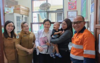 Dukung Kesehatan Ibu dan Anak, PT ASA Sediakan Layanan Dokter Spesialis Gratis di Dua Puskesmas Kotabunan Buyat