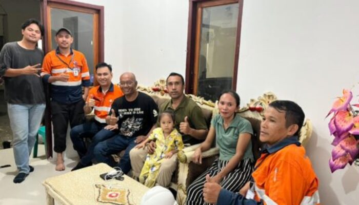 Relokasi Tahap Pertama PT ASA Berjalan Lancar, Tinggalkan Debu dan Bising Warga Mulai Rasakan Kenyamanan Hunian Baru di Griya Prima Bulawan