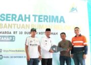 PT ASA dan Pemkab Boltim Serahkan Rumah Relokasi serta Program Pemberdayaan bagi 20 KK, Ilham Paputungan Ucapkan Terima Kasih